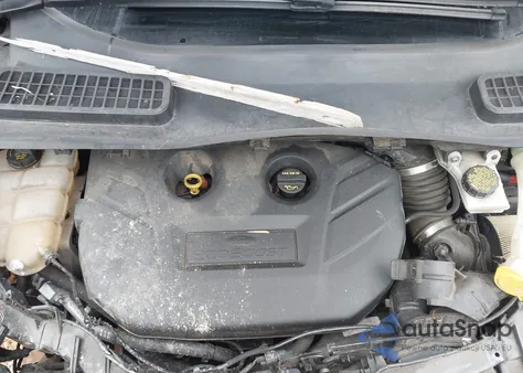 2015 Ford Escape Titanium из США, поврежденный, VIN 1FMCU9J90FUC14650